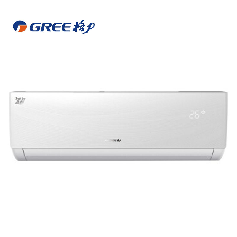 格力-壁掛式單冷空調(diào)-KF-23GW/(23392)NhAa-3(含管)清爽白　品悅