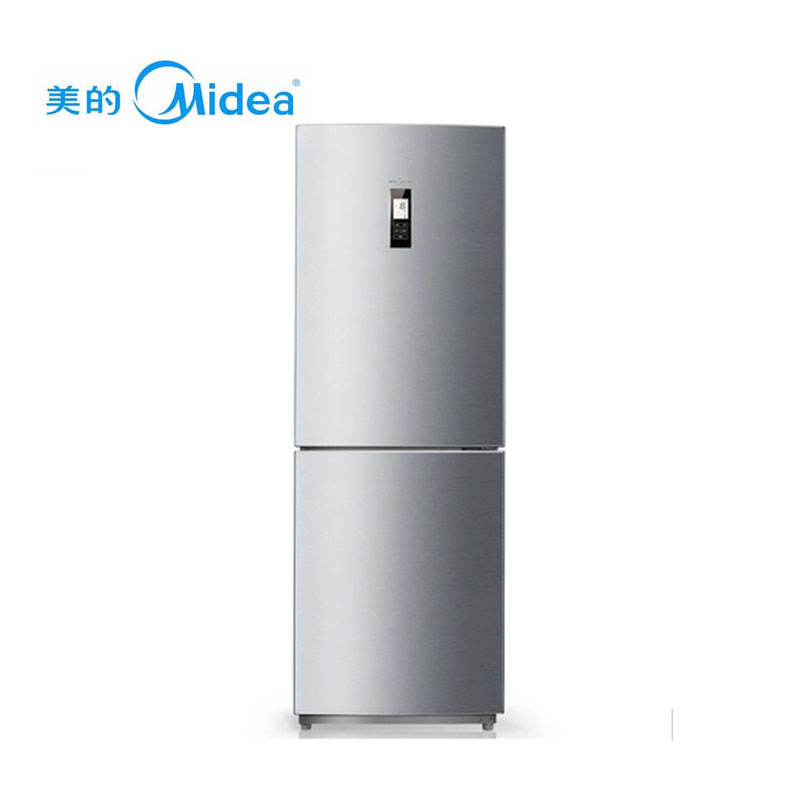 美的(Midea)BCD-310WZM 310升 風(fēng)冷無(wú)霜 智能操控 低噪靜音家用雙開(kāi)門(mén)雙門(mén)式節(jié)能兩門(mén)電冰箱 風(fēng)冷無(wú)霜，智能遠(yuǎn)程控制，電腦控溫，環(huán)抱式側(cè)出風(fēng)